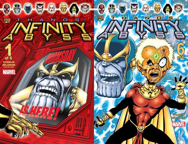 Infinity Abyss #1-6 (2002) Complete