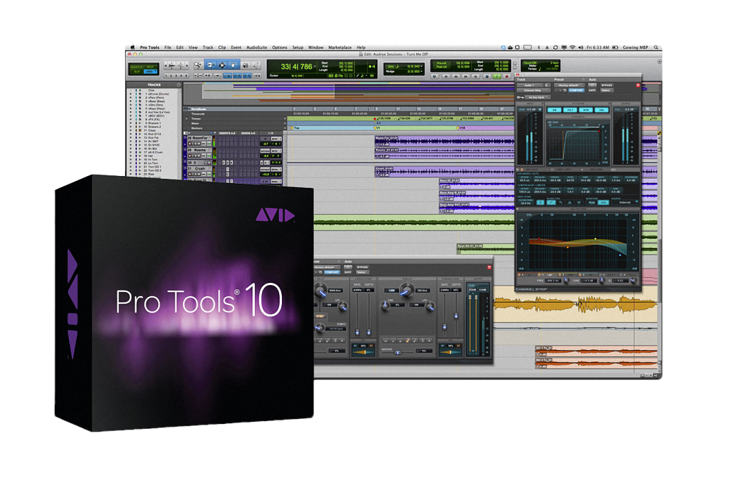 protools for mac sierra