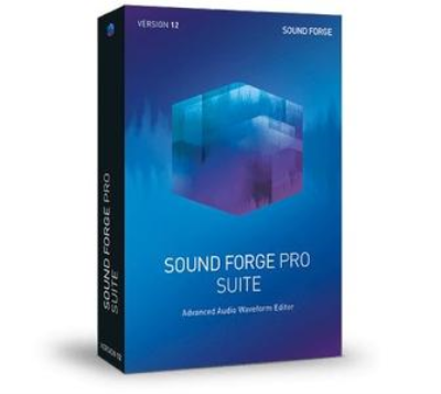 Magix Sound FORGE Pro Suite 12.1.0.170 (x86/x64)