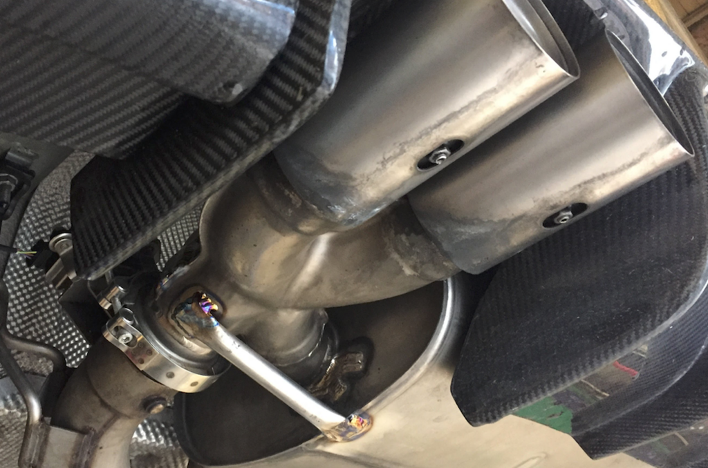 M Performance Exhaust 'Tin Can Rattle' Fix The M3cutters