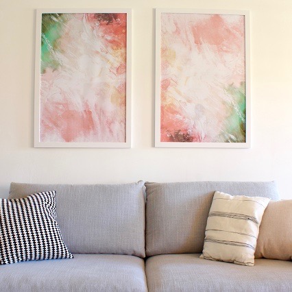 Inexpensive, Large-Scale Art