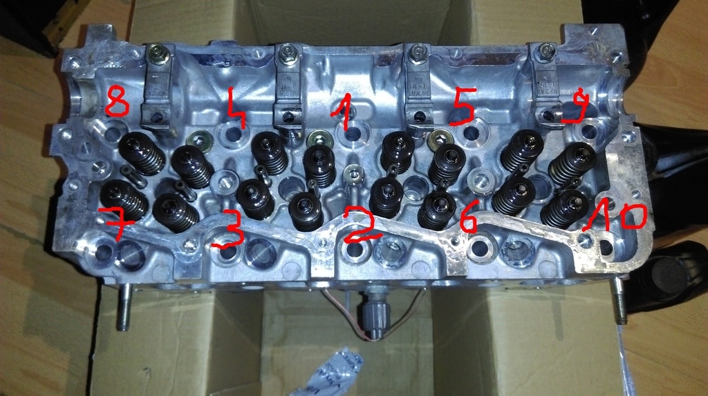 Mazda 6 Forum • [Fotorelacja] Wymiana Uszczelki Pod Głowicą Rf5C • Silniki I Skrzynia Biegów Gg/Gy