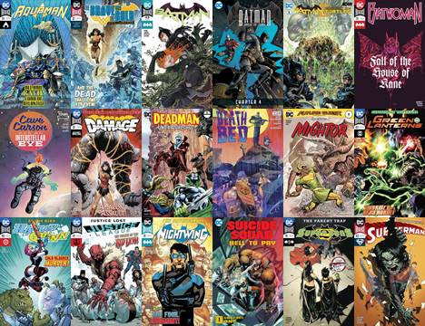 DC Comics - Week 342 (March 21, 2018)