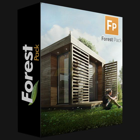 Itoo Software Forest Pack Pro v6.1.1 and Library (for 3ds Max)