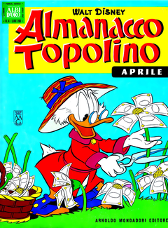 Walt Disney - Almanacco Topolino N. 124 (1967)