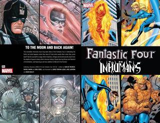 Fantastic Four - Inhumans (2014)