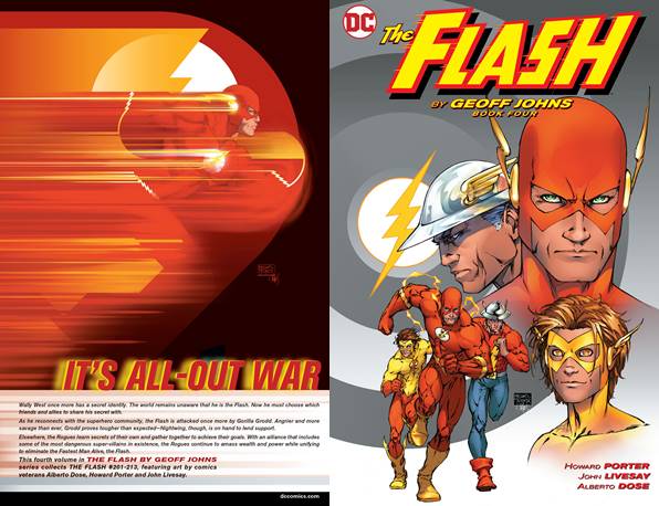 The Flash by Geoff Johns Book 04 (2017)