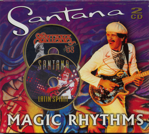 Santana ‎– Magic Rhythms (2001) [ 2 CD ] mp3 320 kbps-CBR