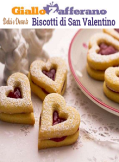 Giallo Zafferano - Biscotti di San Valentino (2015) - ITA