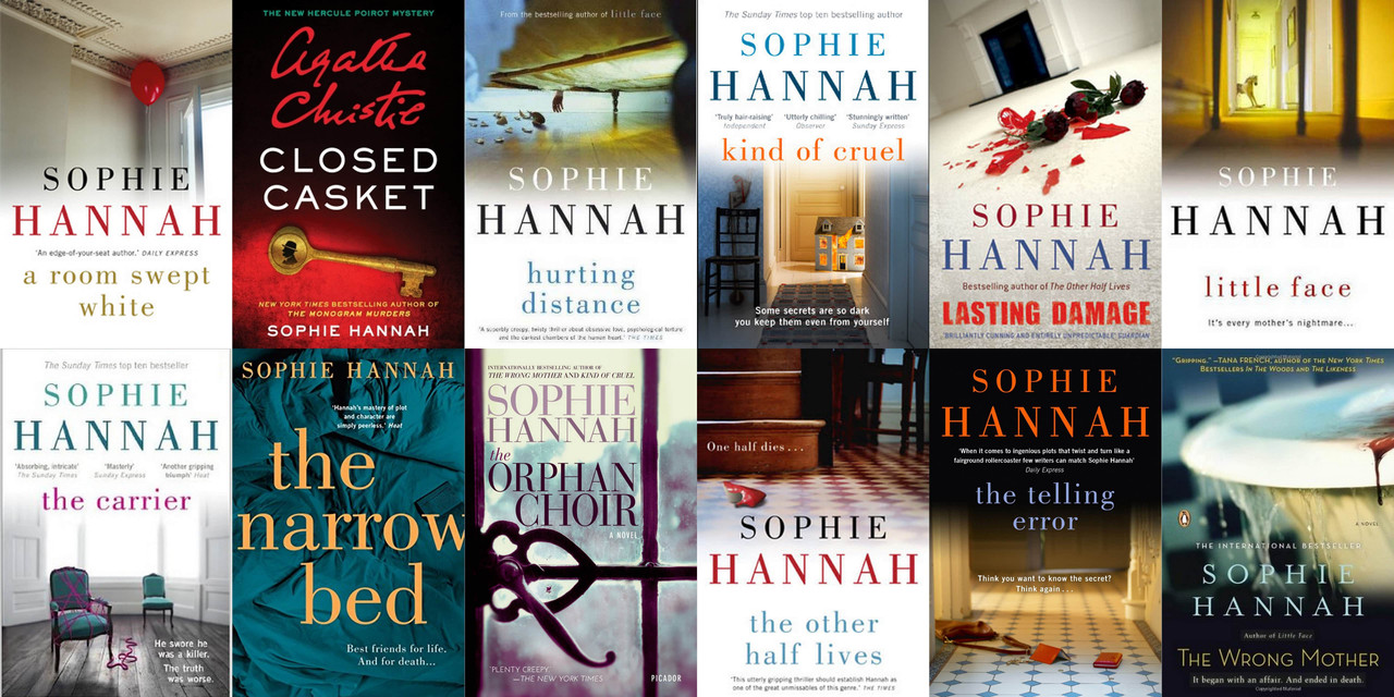 Sophie Hannah – Collection