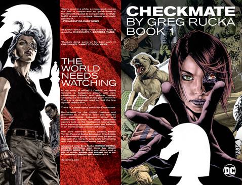 Checkmate by Greg Rucka Book 01 (2017)