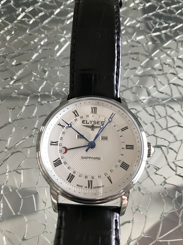 FS Elysee Momentum Stainless Steel | WatchUSeek Watch Forums