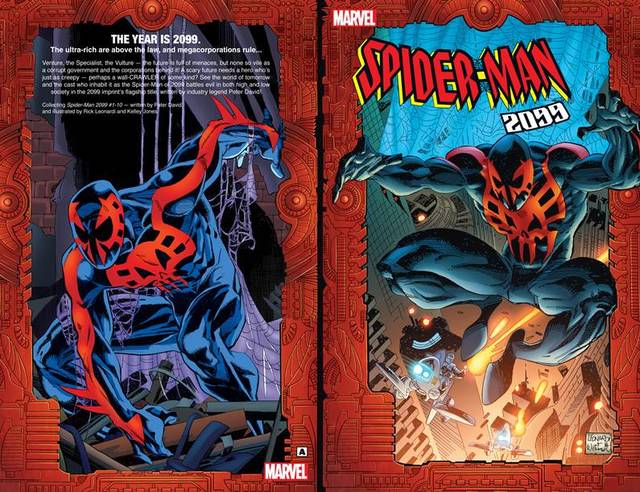 Spider-Man 2099 Classic v01 (2009)