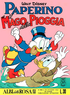 Albi della rosa N. 416 - Paperino e il mago della pioggia (1962) - ITA