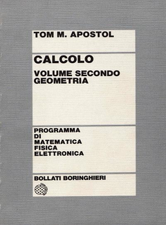 Tom M. Apostol - Calcolo Geometria [Vol. 2] (1988) - ITA