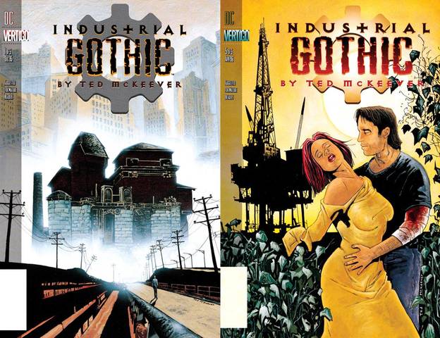 Industrial Gothic #1-5 (1995-1996) Complete
