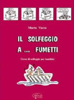 Maria Vacca - Il Solfeggio A Fumetti [B/N] (1994) - ITA