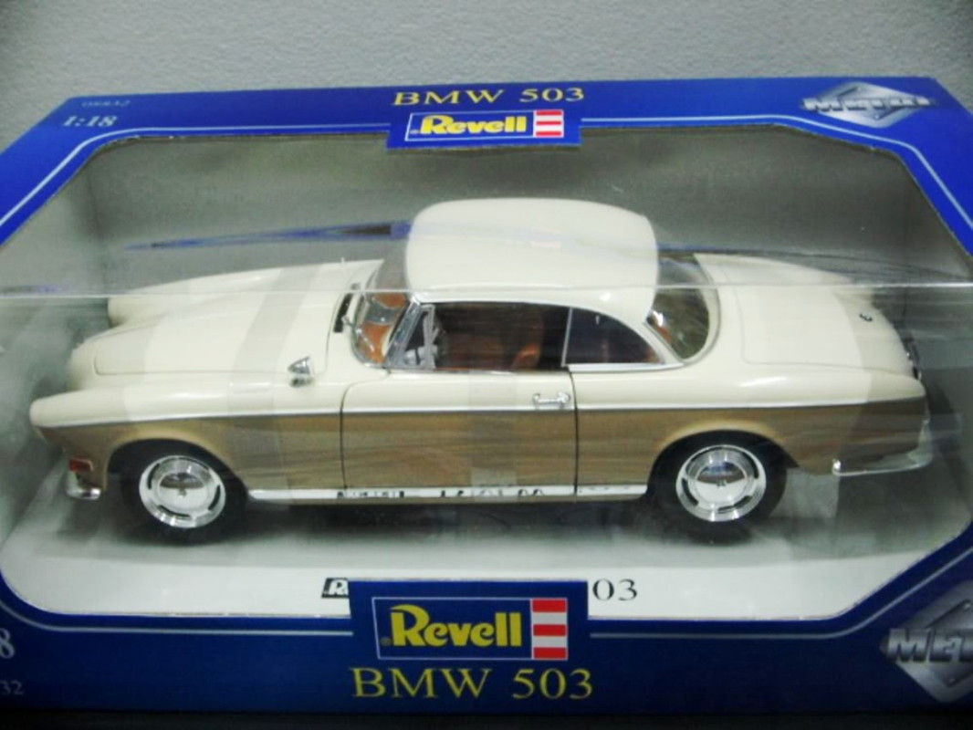 WOW EXTREMELY RARE BMW 503 Coupe 3.2 V8 Two Tone Cream/Beige