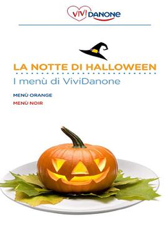 I Menù ViviDanone - Menù Orange e Noir (2014) - ITA