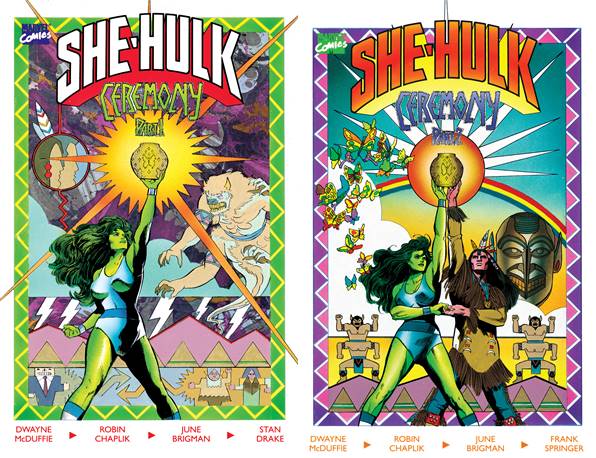 The Sensational She-Hulk in Ceremony #1-2 (1989) Complete