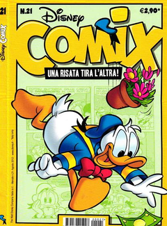 Disney Comix N.21 - Una risata tira l'altra (2012) - ITA