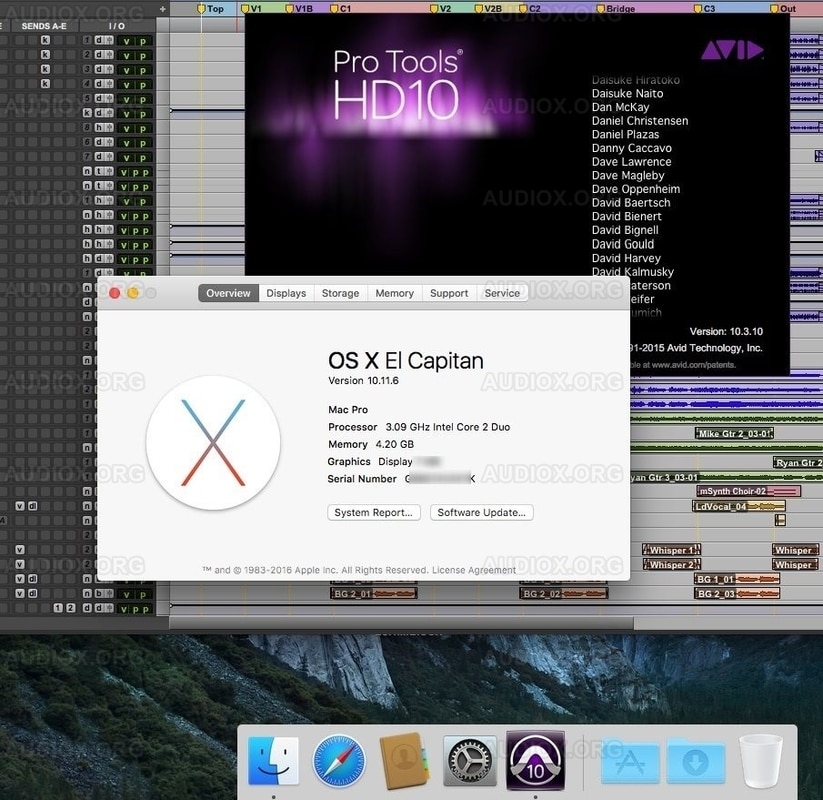 pro tools 10 mac