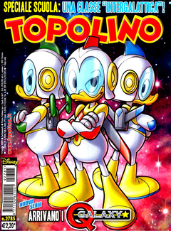 Topolino - Serie Q Galaxy [Completa] (2009) - ITA