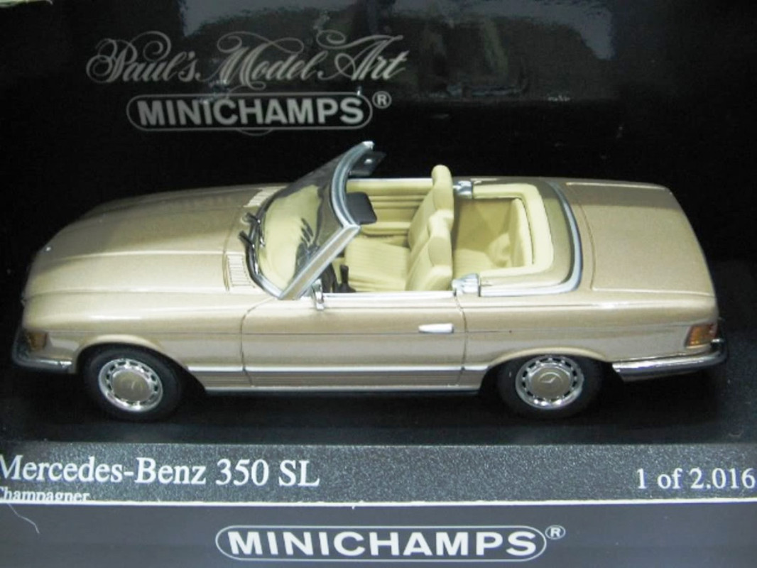 mb w107 350 gold007