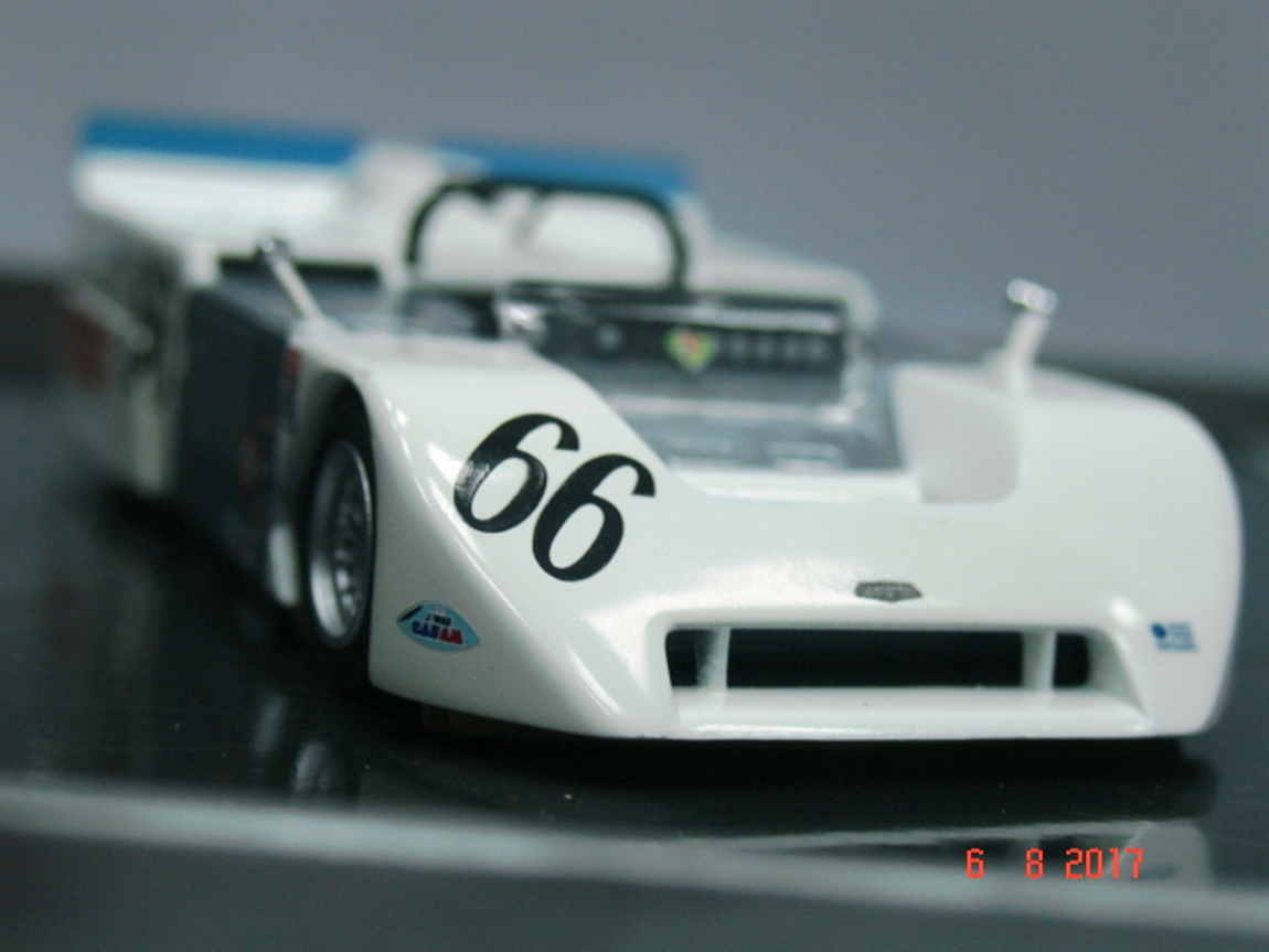 WOW EXTREMELY RARE Chaparral 2J Chevy #66 Elford RA Can Am