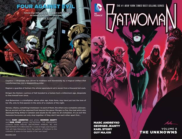 Batwoman v06 - The Unknowns (2015)