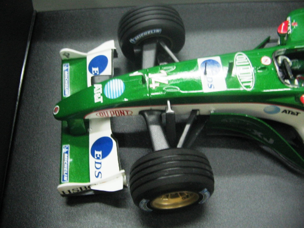 AUTOart 1/18 Jaguar Spa Francor Champs Mini Car No469 | eBay