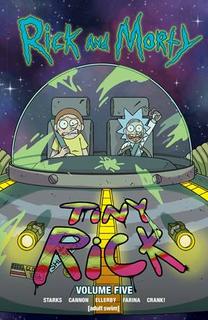 Rick and Morty v05 (2017)