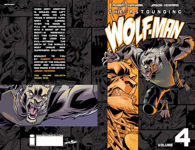 The Astounding Wolf-Man vol04 (2011)