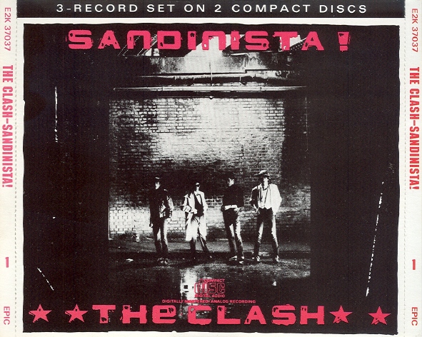 The Clash – Sandinista! (1980) [ 2 CD ] mp3 320 kbps-CBR