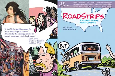 Roadstrips - A Graphic Journey Across America (2015)