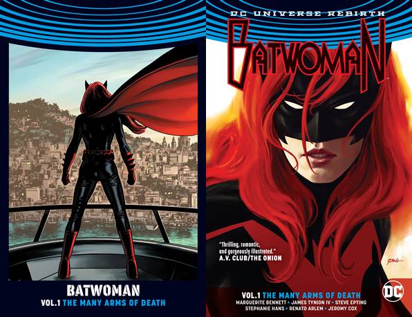 Batwoman v01 - The Many Arms of Death (2017)