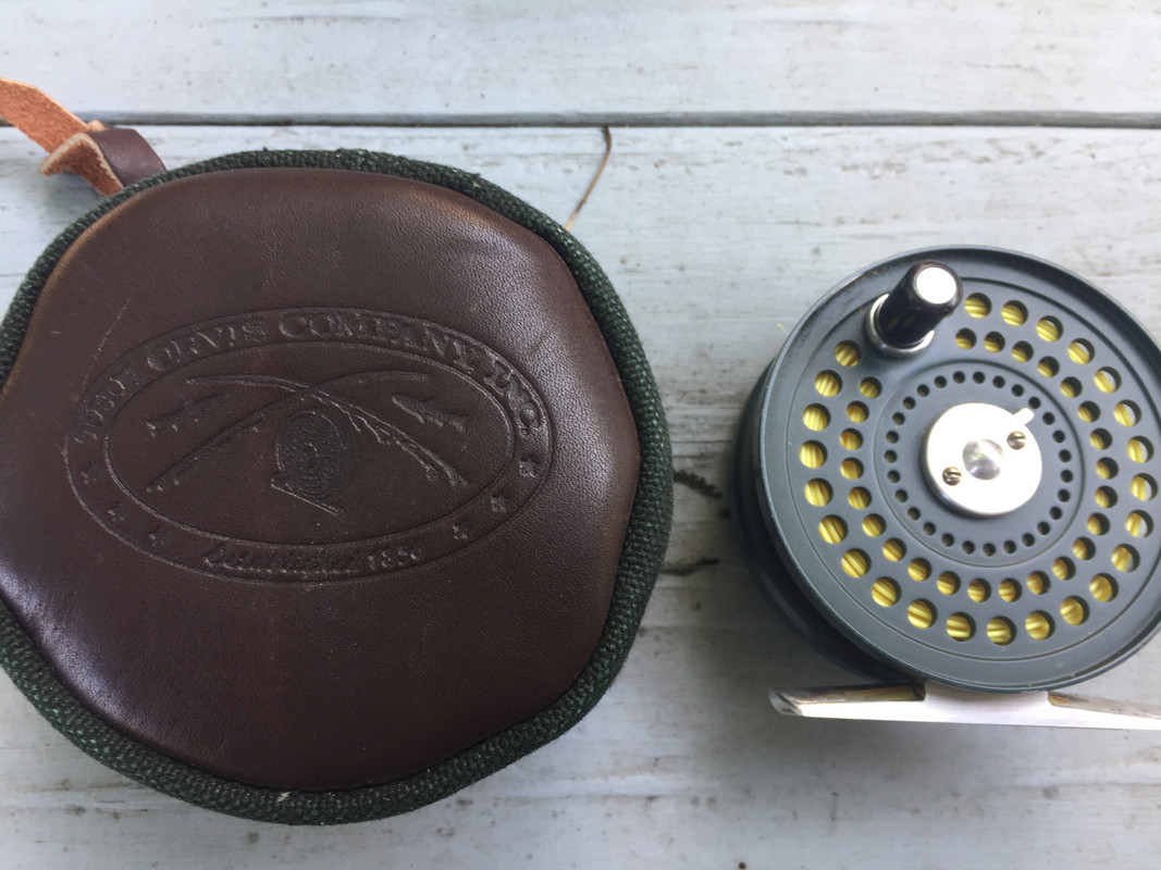 side by side reels..  The North American Fly Fishing Forum
