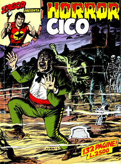 Zagor Presenta Horror Cico - Speciale Cico Vol.6 (1990) - ITA