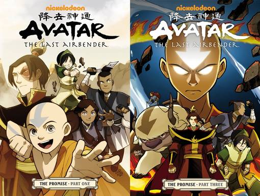 Avatar - The Last Airbender - The Promise #1-3 (2012) Complete