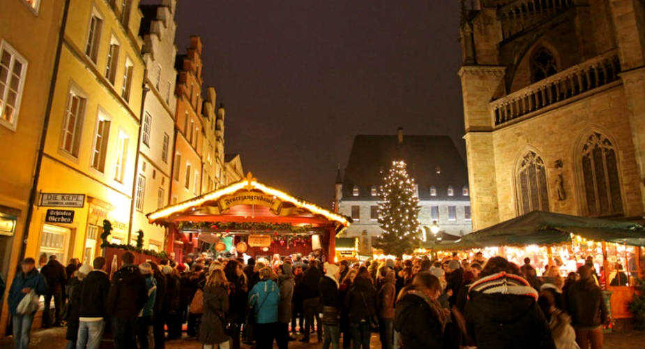 Kerstmarkt in Osnabrück, bekijk de tips (foto met dank aan: Viertel) | Mooistestedentrips.nl
