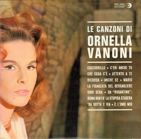 Ornella Vanoni - Le Canzoni di Ornella Vanoni 1963 (RS-1999) mp3 320 kbps-CBR