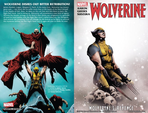 Wolverine - Wolverine's Revenge (2012)