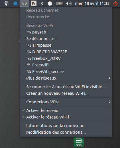 icône wifi