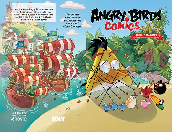 Angry Birds Comics v05 - Ruffled Feathers (2016)