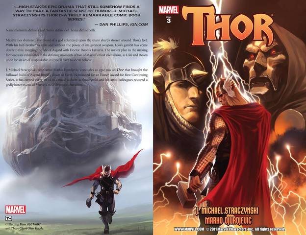 Thor by J. Michael Straczynski v03 (2010)