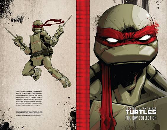 Teenage Mutant Ninja Turtles - The IDW Collection v01 (2015)