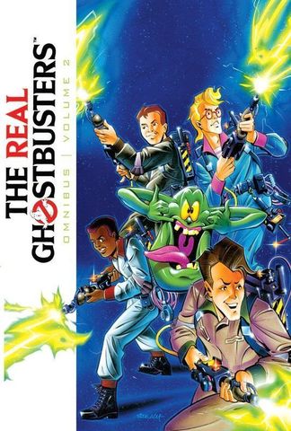The Real Ghostbusters Omnibus v02 (2016)