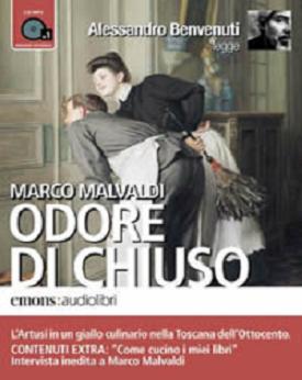 Marco Malvaldi - Odore di chiuso [CD1-MP3 Versione Integrale ] (2011) mp3 256 kbps-ITA
