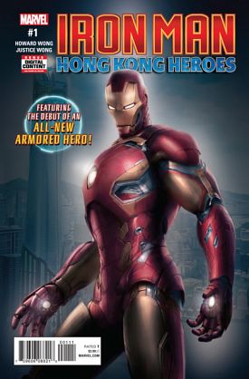 Iron Man - Hong Kong Heroes 001 (2018)