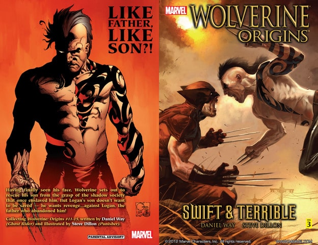 Wolverine Origins v03 - Swift and Terrible (2007)